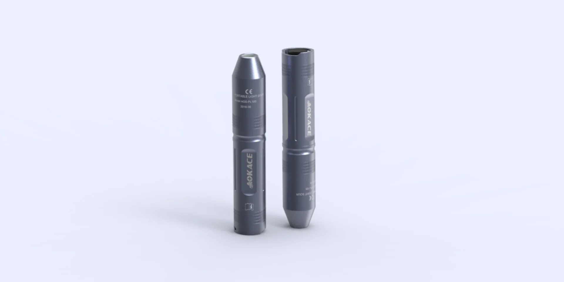 منبع نور قابلحمل AOKACE AGS PL100 - تصویر 2