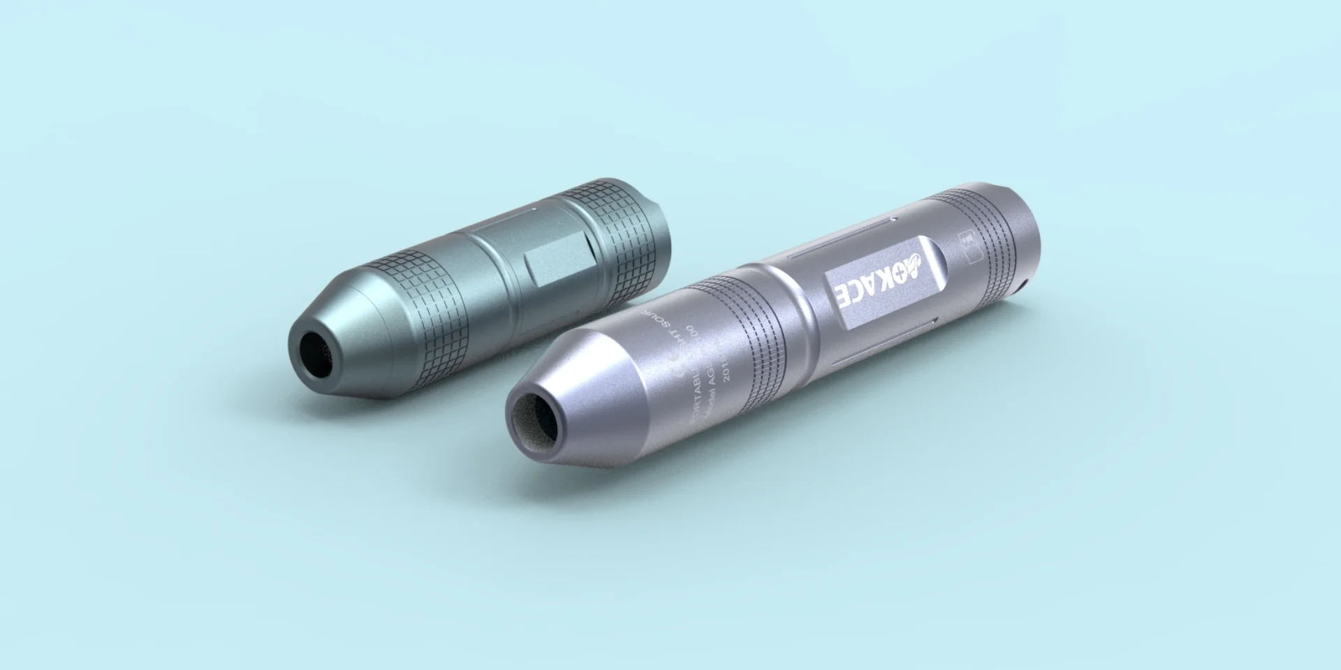 منبع نور قابلحمل AOKACE AGS PL100